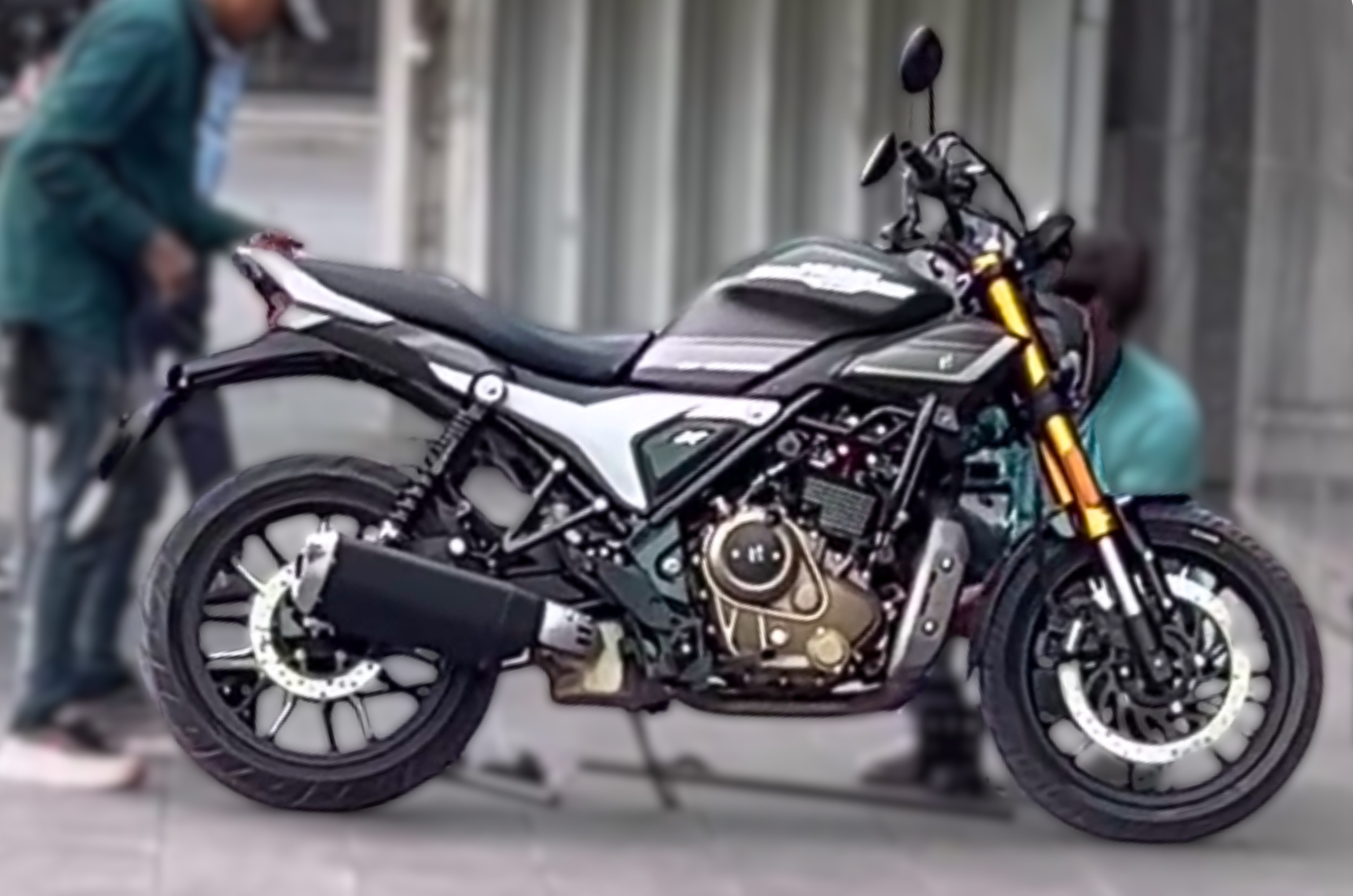 Hero Mavrick 440 spotted with USD fork - Introduction | Autocar India